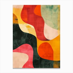 Abstract Painting 579 Canvas Print
