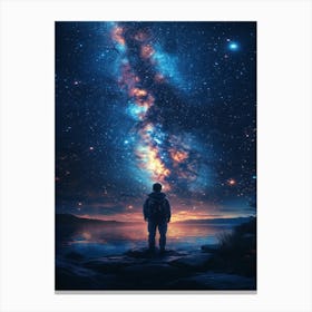 Starry Night 144 Canvas Print