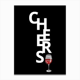 Cheers Canvas Print