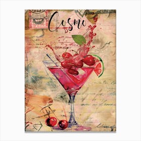 Cosmo Canvas Print