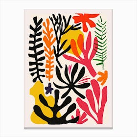 Modern Tropics Matisse Style Leinwandbild