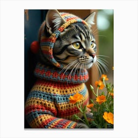 Cute Cat 7 Canvas Print