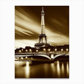 Eiffel Tower 11 Canvas Print