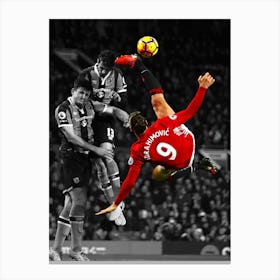 Ibrahimovic Canvas Print