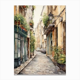 France Cityscape 1 Canvas Print