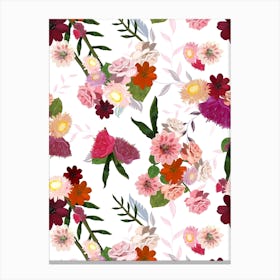 A Lot Of Flowers Canvas Print