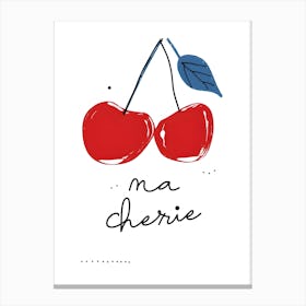 Ma Cherrye 2 Canvas Print