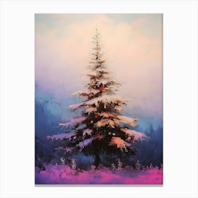 Christmas Tree 23 Canvas Print