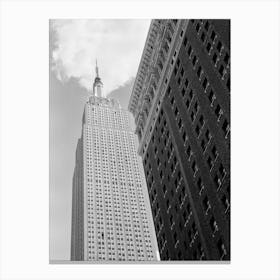 Empire State Building Canvas Print