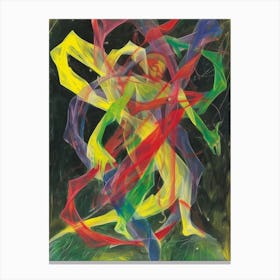 'Dancer' 6 Canvas Print