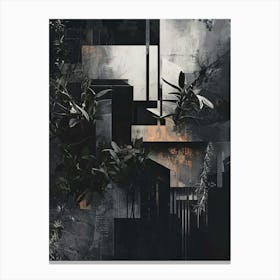 'Strange' Canvas Print