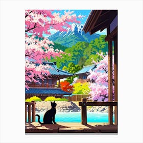 Asian Landscape 9 Canvas Print