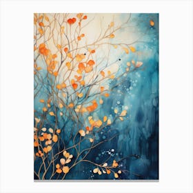 Autumn Leaves 1 Canvas Print