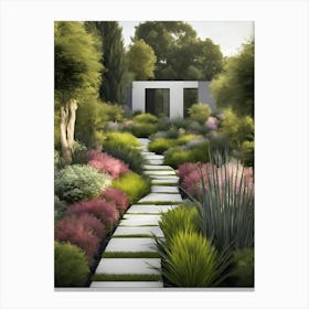 Garden Path 9 Canvas Print