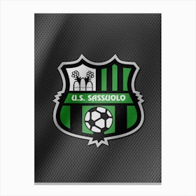 Us Sassuolo Calcio Canvas Print