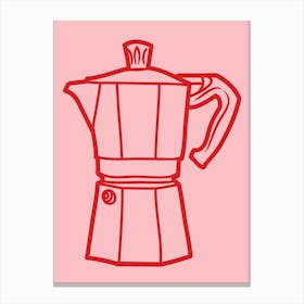 Coffee Maker 1 Canvas Print