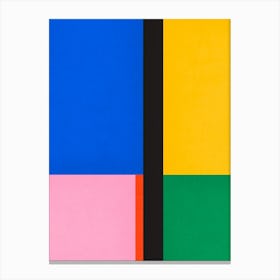 Colorful composition 4 Canvas Print