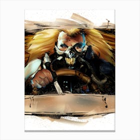 Immortan Joe Mad Max Canvas Print