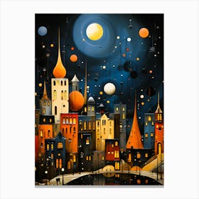 Whispers of the Night Canvas Print