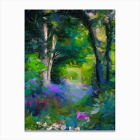 Green Nature Canvas Print