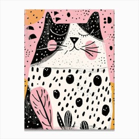 Kitty Cat 10 Canvas Print