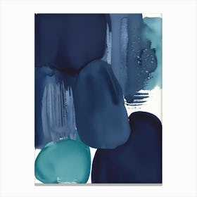 Blue Ii Canvas Print Toile