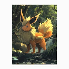 Pokemon Eevee 6 Canvas Print