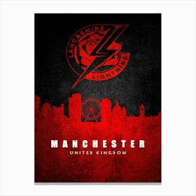 Lancashire Thunder Canvas Print