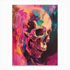 Skull Painting 1 Canvas Print