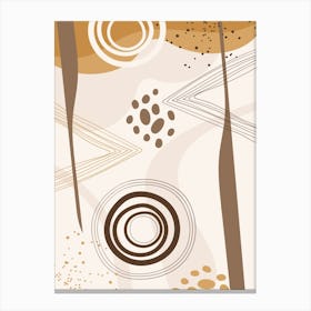 Abstract Pattern 5 Canvas Print