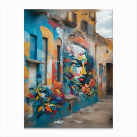 Wall Art 2 Canvas Print