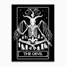 The Devil Canvas Print