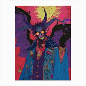 Demon 3 Canvas Print