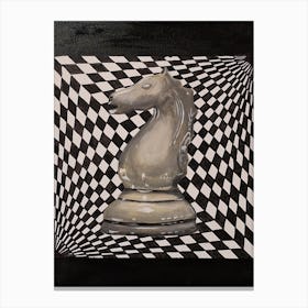 Chess Piece Canvas Print