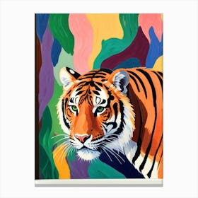 Tiger 5 Canvas Print