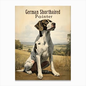 German Shorthaired Pointer Canvas Print