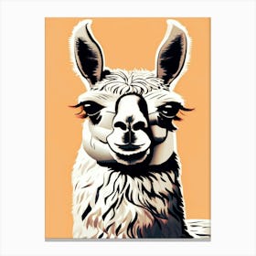 Llama Canvas Print