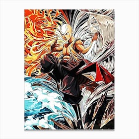 avatar the last airbender 23 Canvas Print