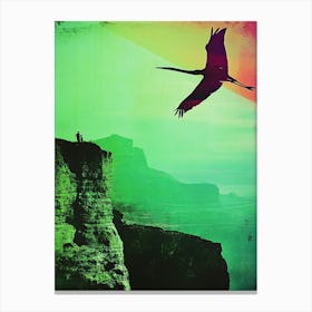 Bird In Flight 5 Canvas Print