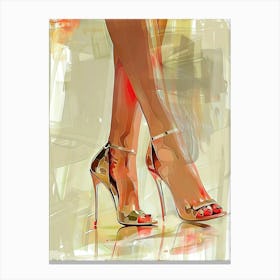 High Heels Canvas Print Canvas Print