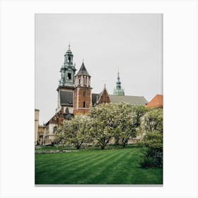 Wawel Castle Krakow Canvas Print