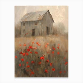 Red Poppies Canvas Print