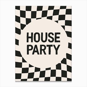 House Party Canvas Print