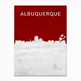 Albuquerque New Mexico Canvas Print