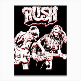 Rush band music 5 Canvas Print