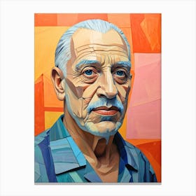 Portrait Of A Man 5 Canvas Print