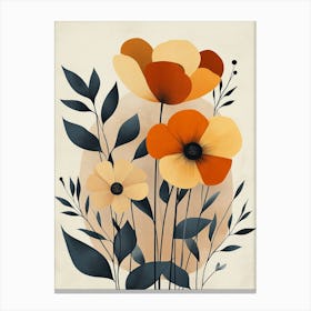 Poppies 7 Canvas Print