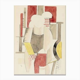 Fernand Léger Personnage Dans Un Intérieur (1920) Canvas Print