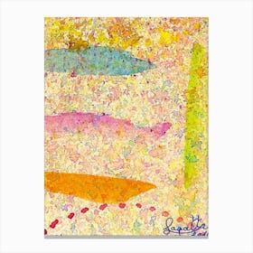 Abstract 5 Canvas Print