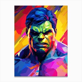 Incredible Hulk 2 Canvas Print
